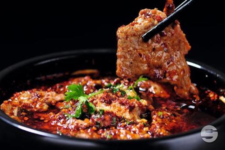Bouilli de Sichuan 水煮 牛,猪 或 牛肚 - Mala's Kitchen