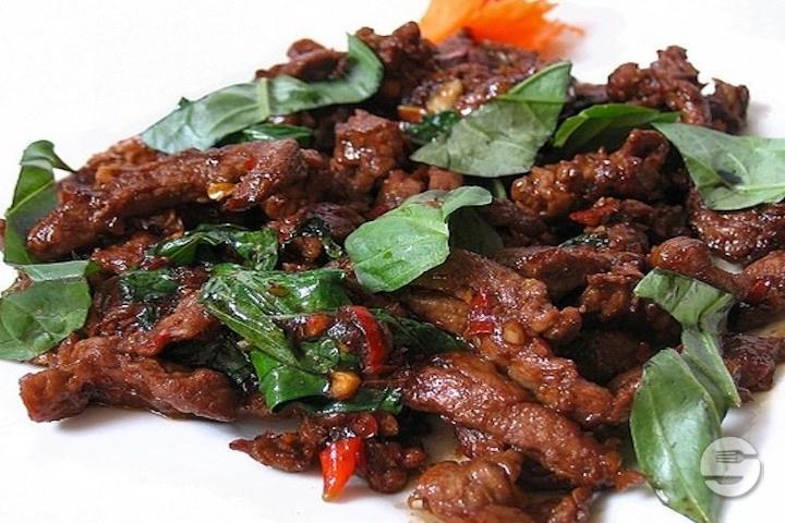 Bœuf au Basilic - Mala's Kitchen