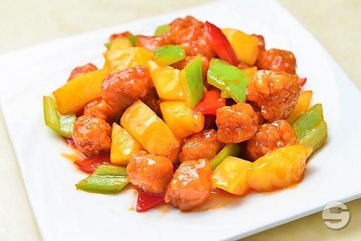 82. Poulet Aigre-Doux 糖醋鸡 - Mala's Kitchen