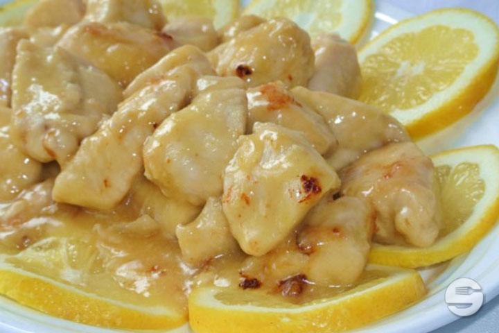 85. Poulet au Citron 柠檬鸡 - Mala's Kitchen