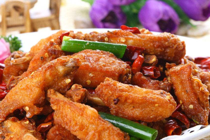 281. Ailes de Poulet Piquantes - Mala's Kitchen