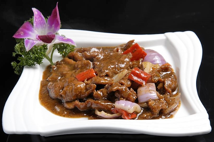 60. Filet de Bœuf au Poivre Noir 黑椒牛肉 - Mala's Kitchen