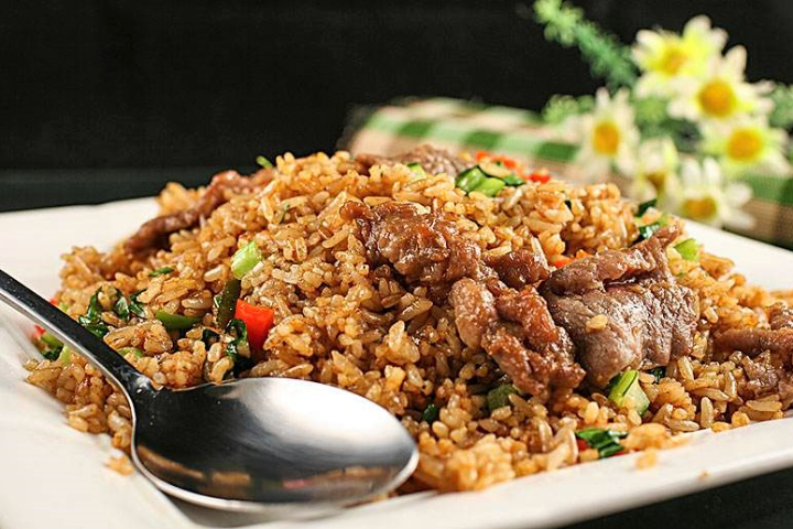 Riz Sauté Au Boeuf - Mala's Kitchen