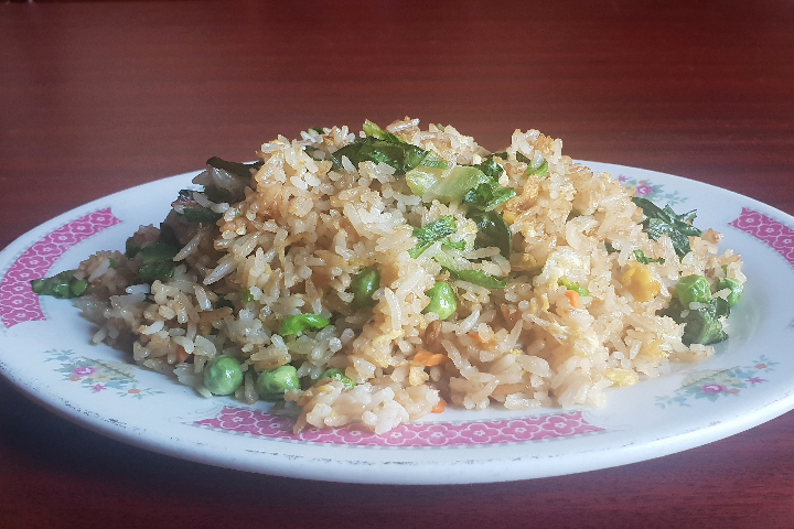 Riz Sauté Aux Légumes - Mala's Kitchen