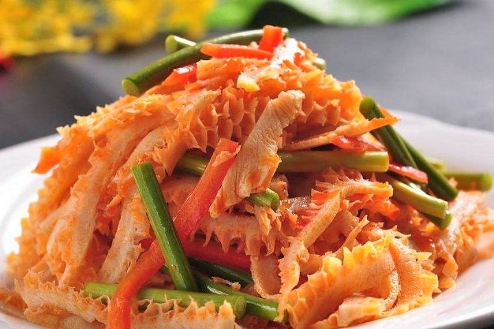 Tripes de Boeuf Pimentés 红油牛肚 - Mala's Kitchen