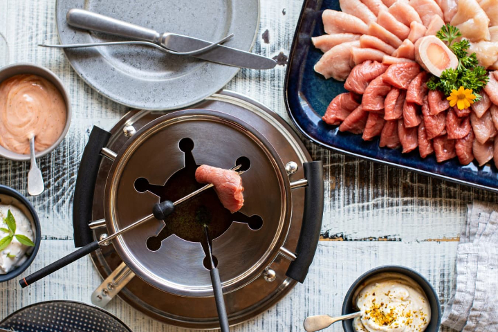 Plateau pour Fondue Chinoise (1 personne) - Mala's Kitchen
