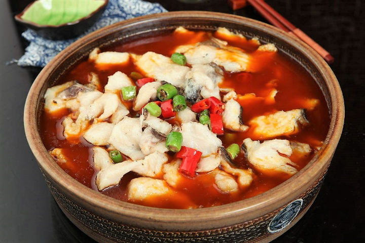 Sichuan Bouilli de poisson pimenté 水煮鱼 - Mala's Kitchen