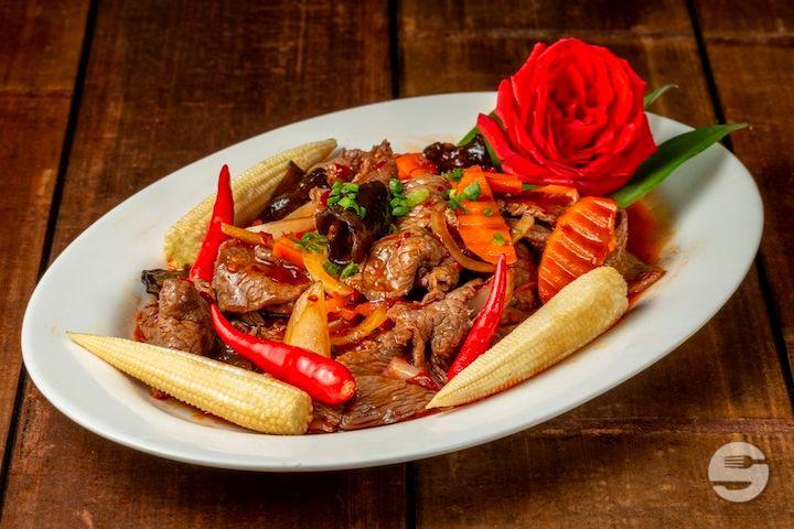 Sichuan Beef - Le Printemps