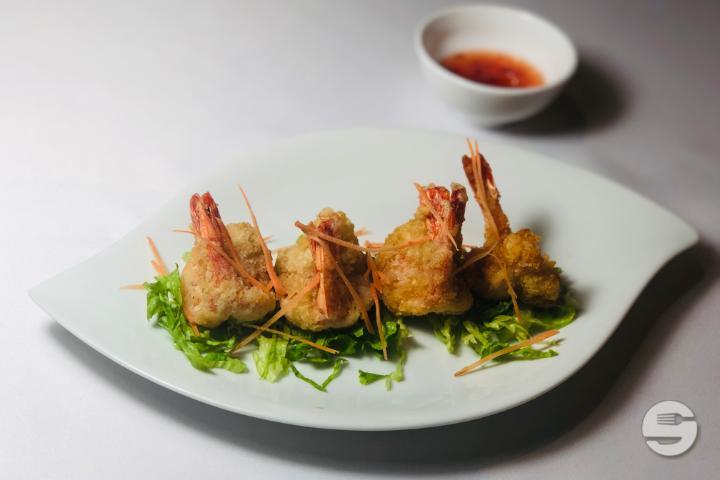 25. Crispy Shrimps - Sen