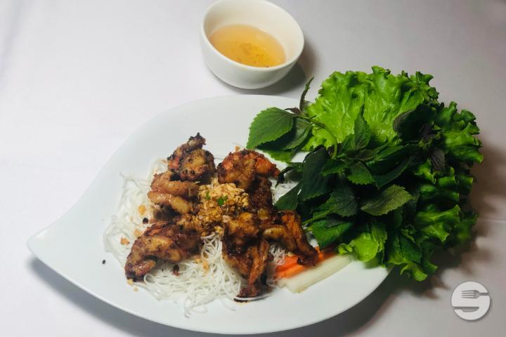 S7. Satay Shrimps - Sen