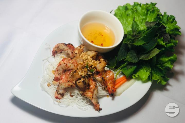 S8. Cho Lon Shrimps - Sen