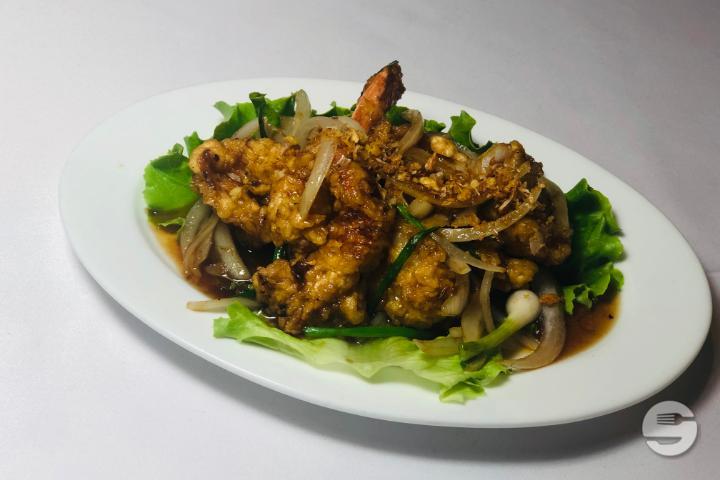 60. Prawns with Tamarind - Sen