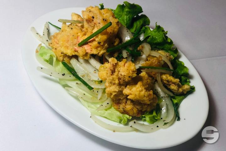 61. Salt and Pepper Prawns - Sen