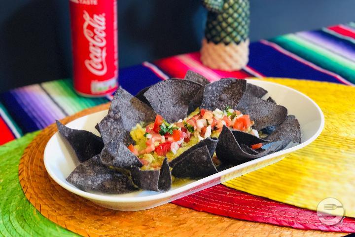 Guacamole & Chips maïs - Punto Sud