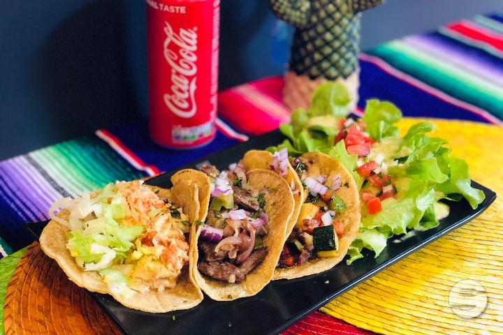 3 Tacos à choix - Punto Sud
