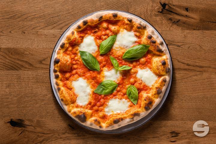 Pizza Mamarita - Stripped Pizza
