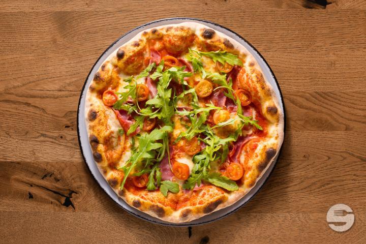 Pizza Mona Lisa - Stripped Pizza