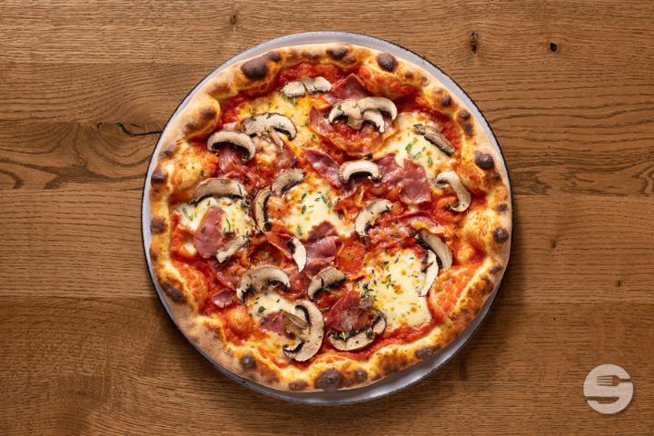 Pizza Damn Ham - Stripped Pizza