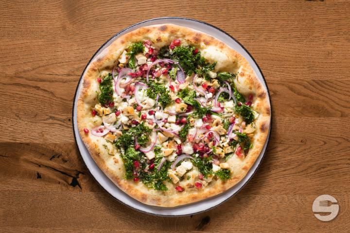 Pizza Artemis' Choice - Stripped Pizza