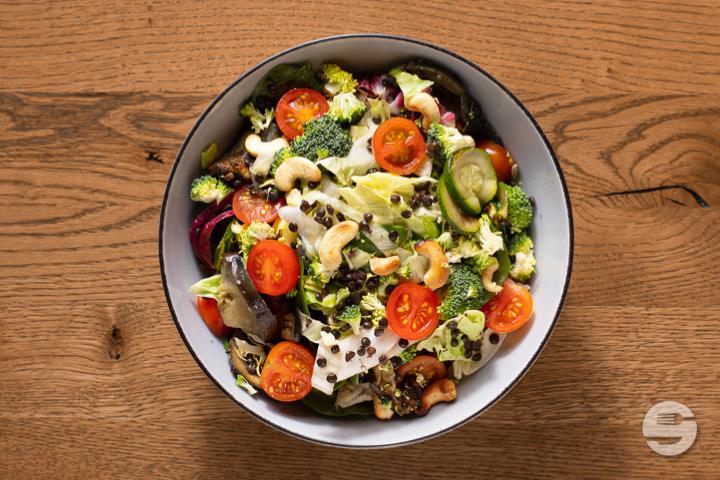 Salad Green Sunrise - Stripped Pizza