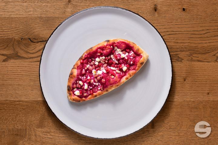 Up Beet - Stripped Pizza