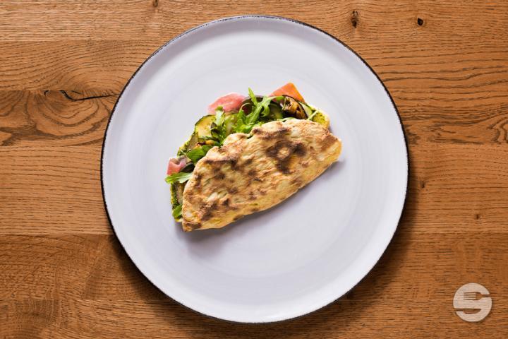 Sandwich The Farmer - Stripped Pizza