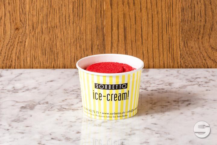 Sauerrahm Sorbetto - Stripped Pizza