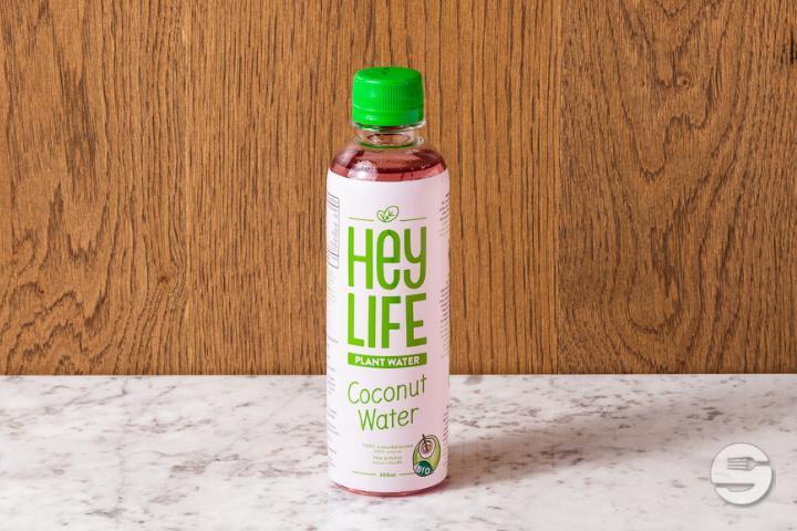 Heylife Coconut Water - Stripped Pizza