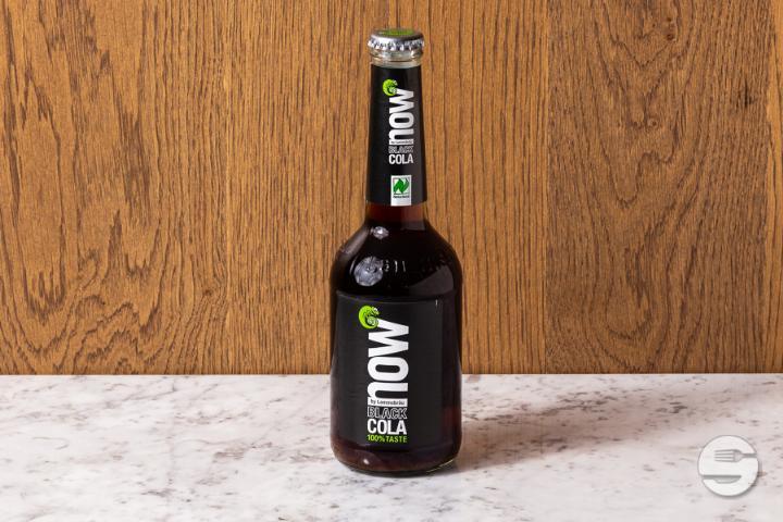 Cola Now Black 33cl - Stripped Pizza