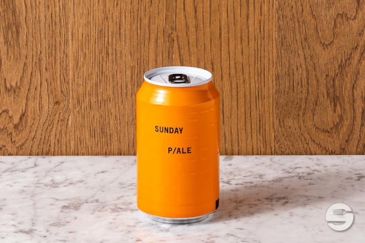 And Union Sunday Unflt Pale Ale 33cl - Stripped Pizza