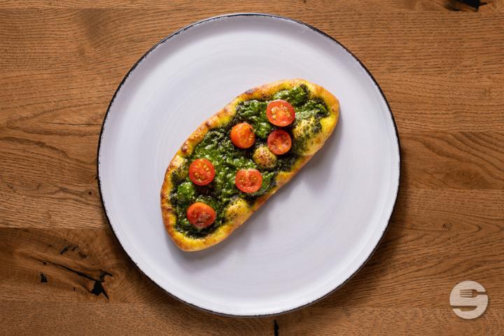 Pesto Presto - Stripped Pizza