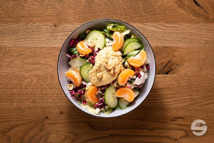 Neu : Salad My Darling Clementine - Stripped Pizza