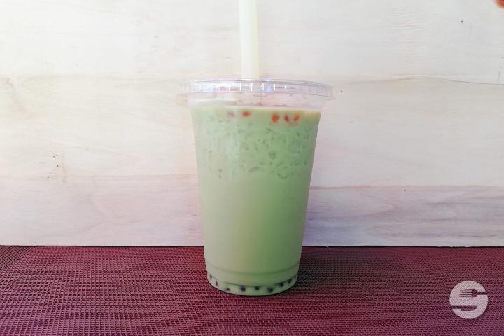 Bubble Green Tea - My Sandwiches