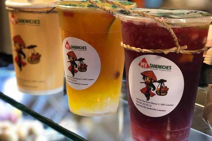 Thé aux fruits - My Sandwiches