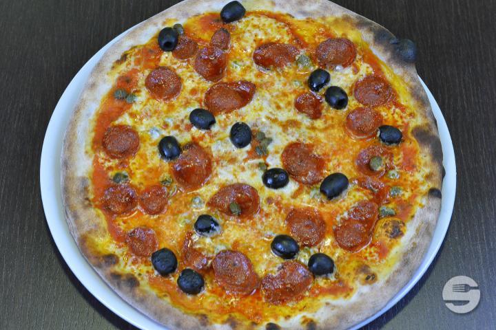 Calabrese - Pizzalove.ch