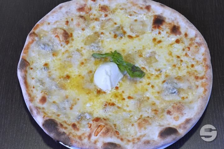 4 Fromages - Pizzalove.ch