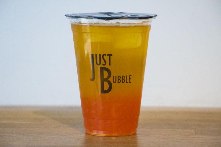 Passion Fruit Tea - Just Bubble