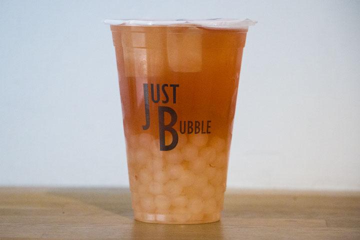 Strawberry Tea - Just Bubble