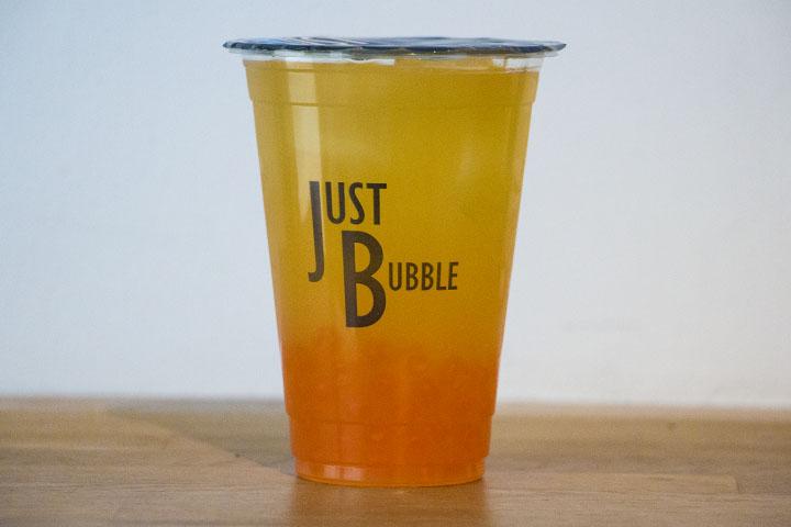 Kumquat & Lemon Tea - Just Bubble