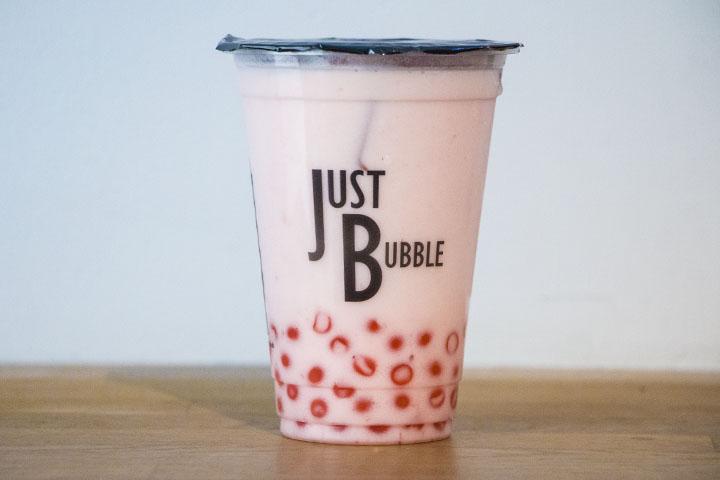 Strawberry Milk - Just Bubble