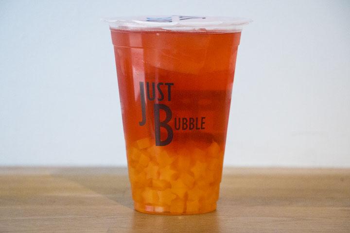 Raspberry Tea - Just Bubble