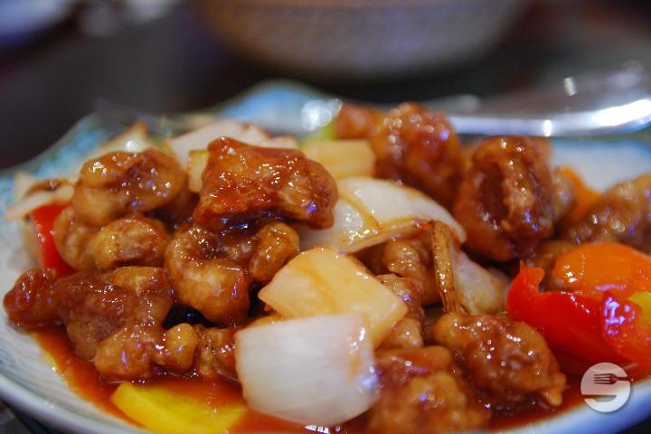 Beignet de poisson - China Town