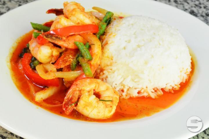 Crevettes Piquantes - China Town