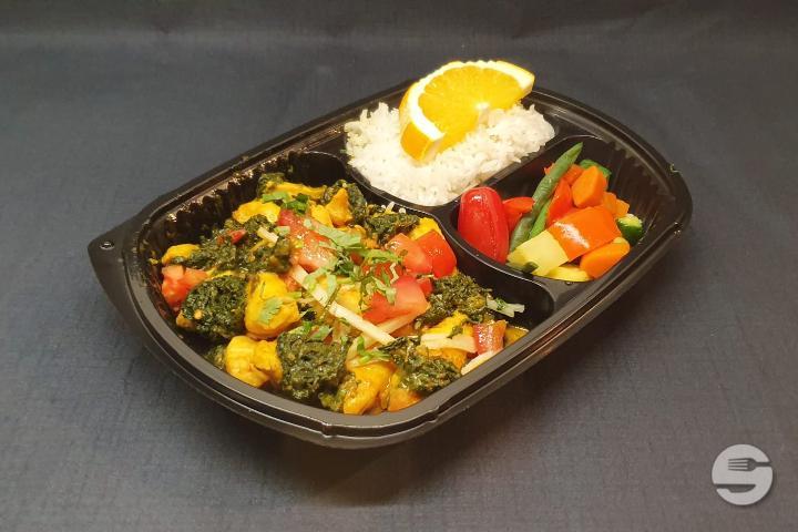 Mourgh Palak - Paprika