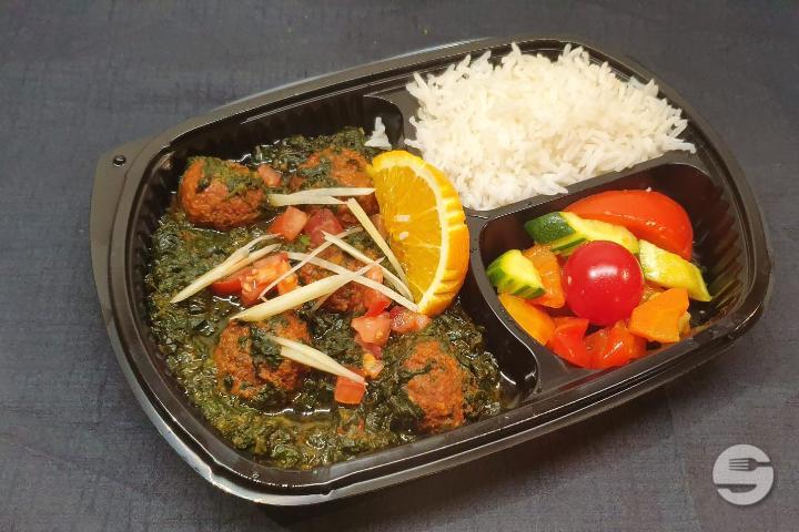 Spinach Kofta - Paprika