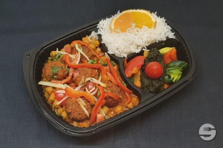 Chana Massala Kofta - Paprika