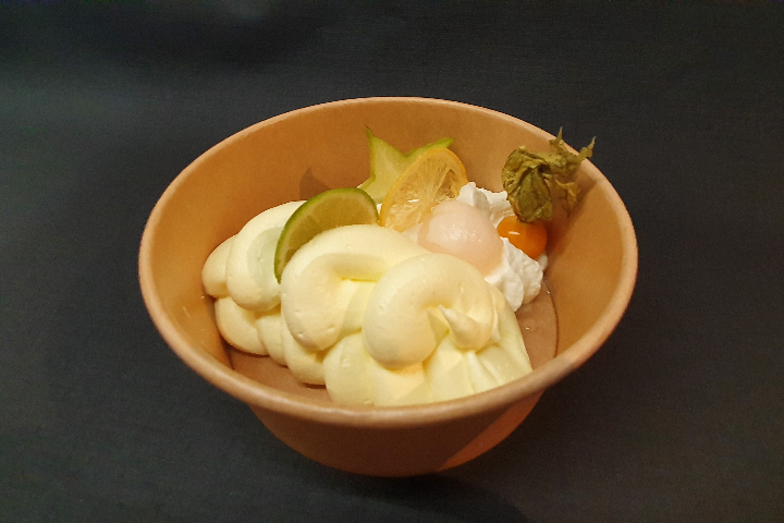 Lemon Mousse - Paprika