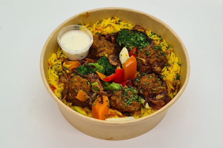 Biryani au boeuf - Paprika