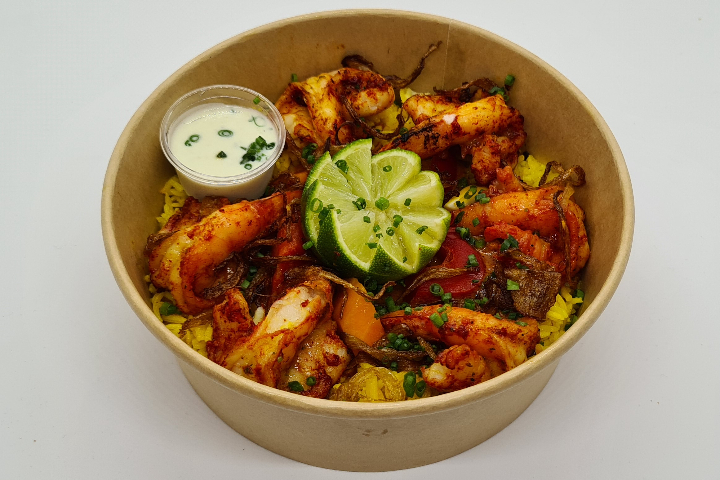 Biryani aux gambas - Paprika