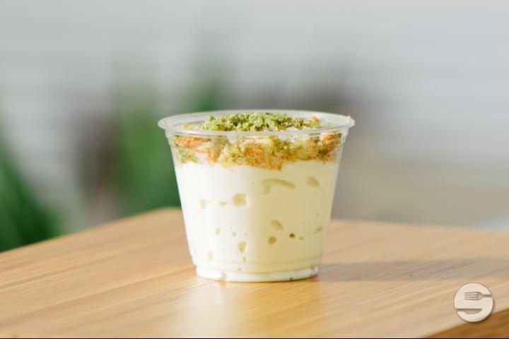 Tiramisu with Matcha Tea - Molokai Rive